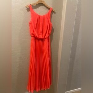 B.DARLIN PEACH DRESS